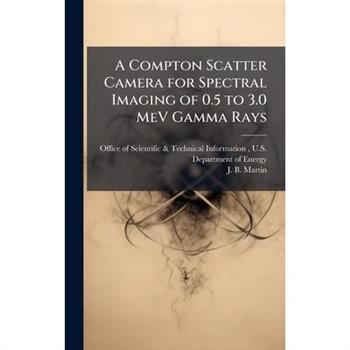 A Compton Scatter Camera for Spectral Imaging of 0.5 to 3.0 MeV Gamma Rays