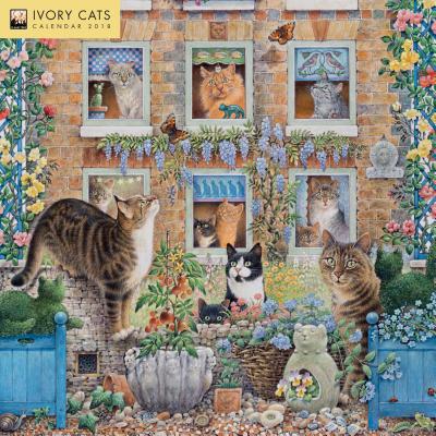 Ivory Cats 2018 Calendar