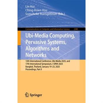Ubi-Media Computing, Pervasive Systems, Algorithms and Networks