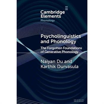 Psycholinguistics and Phonology