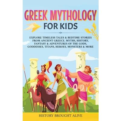 Greek Mythology For Kids