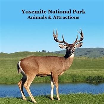 Yosemite National Park Animals & Attractions Kids Book