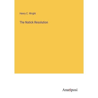 The Natick Resolution