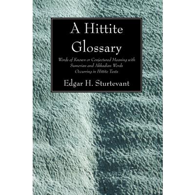 A Hittite Glossary