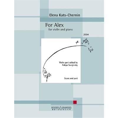 For Alex for Violin and Piano