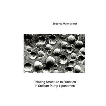 Relating Structure to Function in Sodium Pump Liposomes