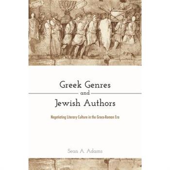 Greek Genres and Jewish Authors