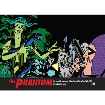 The Phantom the Complete Dailies Volume 32: 1986-1987