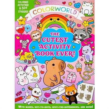 ColorWorld: The Cutest Activity Book Ever!