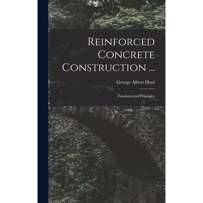 Reinforced Concrete Construction ...