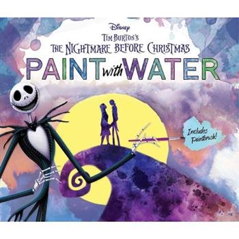 Disney Tim Burton's the Nightmare Before Christmas Paint with Water