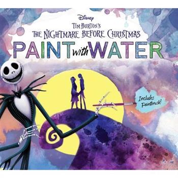 Disney Tim Burton's the Nightmare Before Christmas Paint with Water