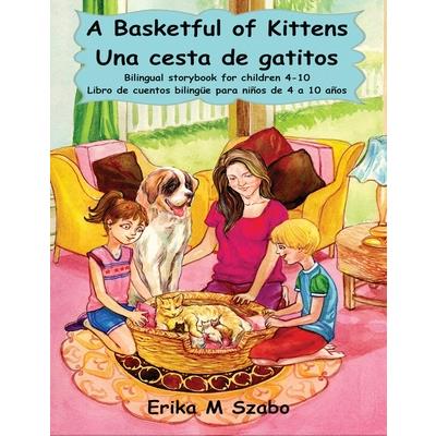A Basketful of Kittens - Una cesta de gatitos
