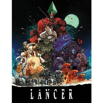 Lancer Ttrpg Core Rulebook