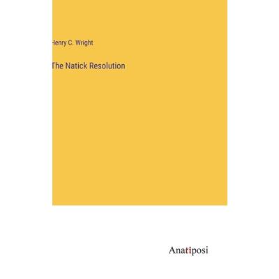 The Natick Resolution