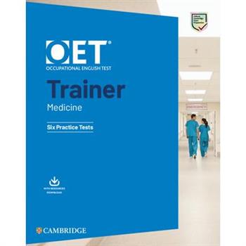 Oet Trainer Medicine Six Practice Tests with Answers with Resource Download