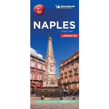 Michelin Naples City Map