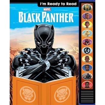Marvel Black Panther: I’m Ready to Read Sound Book