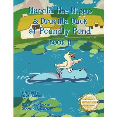Harold the Hippo and Drucilla Duck at Poundly Pond
