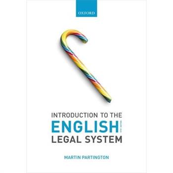Introduction to the English Legal System