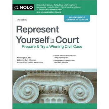 Represent Yourself in Court
