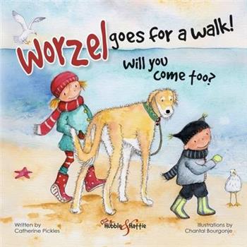 Worzel Goes for a Walk! Will You Come, Too?