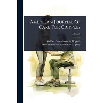 American Journal Of Care For Cripples