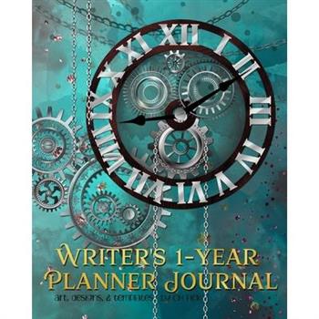 Writer's 1-Year Planner Journal