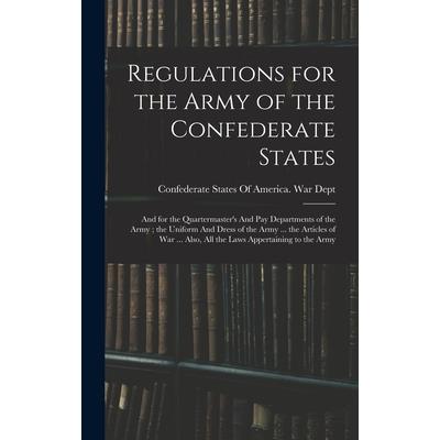 Regulations for the Army of the Confederate States