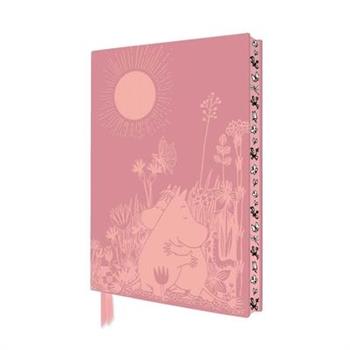 Moomin Love Artisan Art Notebook (Flame Tree Journals)
