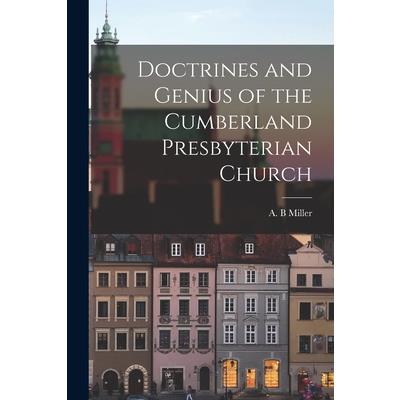 Doctrines and Genius of the Cumberland Presbyterian Church