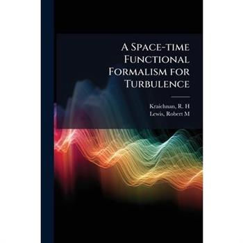 A Space-time Functional Formalism for Turbulence