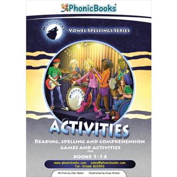 Phonic Books Moon Dogs Set 3 Vowel Spellings Activities