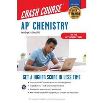 AP Chemistry Crash Course, Book + Online
