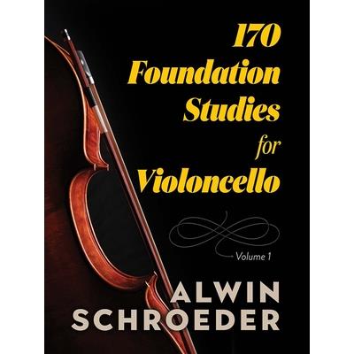 170 Foundation Studies for VioloncelloVolume 1