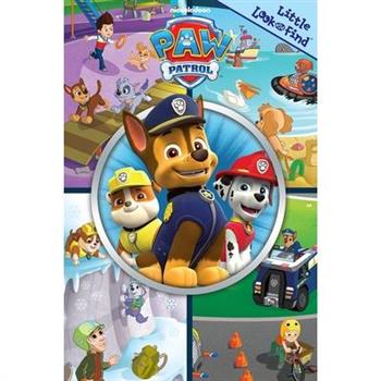 Nickelodeon Paw Patrol: Little Look and Find