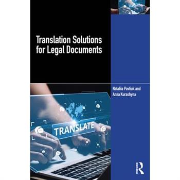 Translation Solutions for Legal Documents