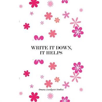 Write It Down, It Helps