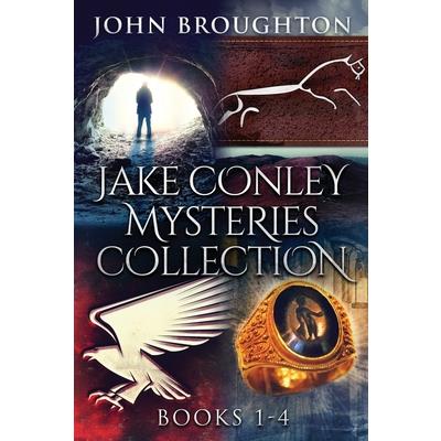 Jake Conley Mysteries Collection - Books 1-4