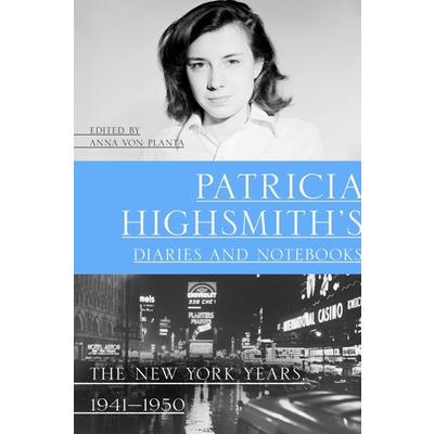 Patricia Highsmith’s Diaries and Notebooks