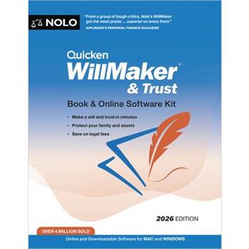 Quicken Willmaker & Trust 2026