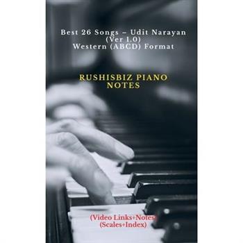 Best 26 Songs - Udit Narayan (Ver 1.0) - Western (ABCD) Format