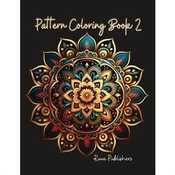Pattern Coloring Book 2