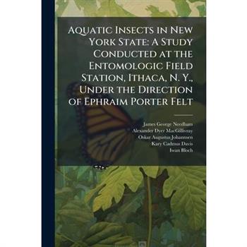 Aquatic Insects in New York State