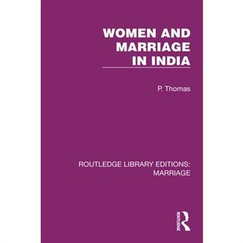 Women and Marriage in India