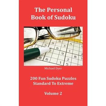The Personal Book of Sudoku Volume 2