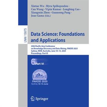 Data Science: Foundations and Applications