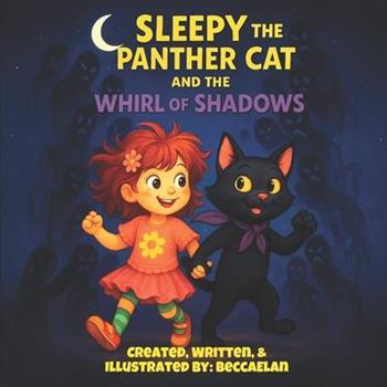 Sleepy the Panther Cat and the Whirl of Shadows