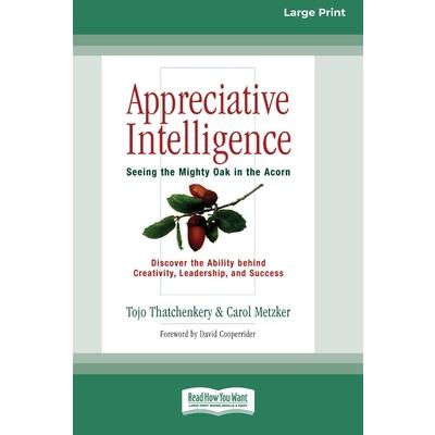 Appreciative Intelligence