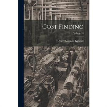 Cost Finding; Volume 10